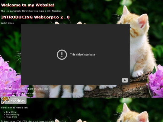 testing screenshot