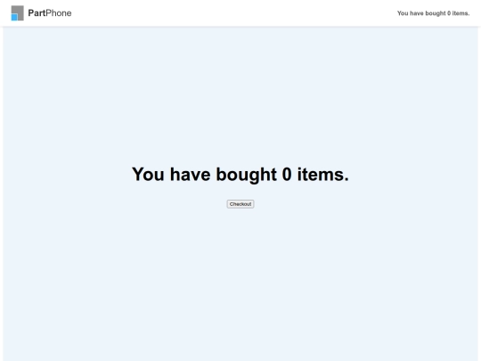 checkout screenshot