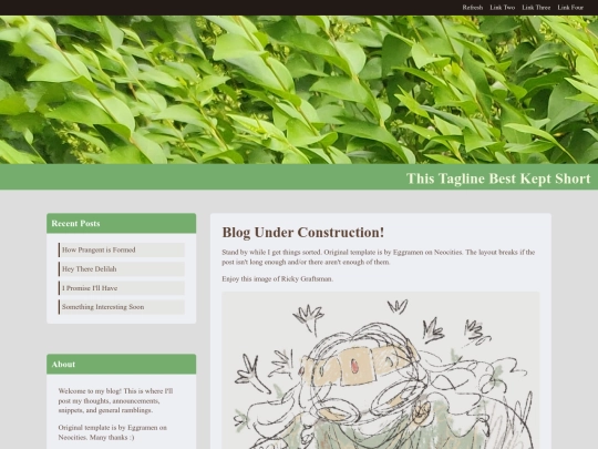 blogentries/blog screenshot