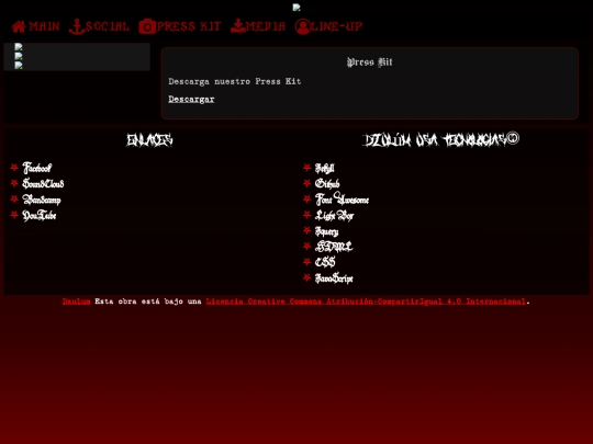 geisslerin/presskit screenshot