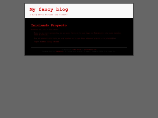 tag_blog screenshot