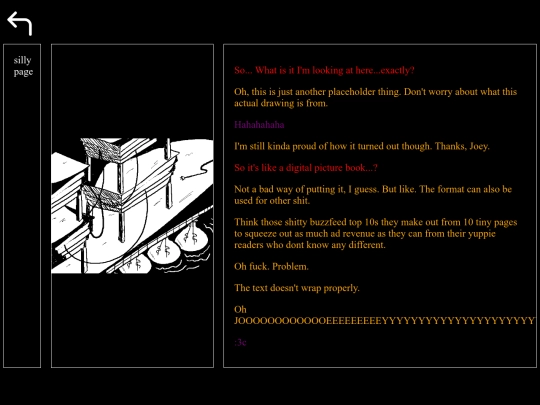 adventure/testpage screenshot