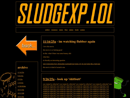 blog screenshot