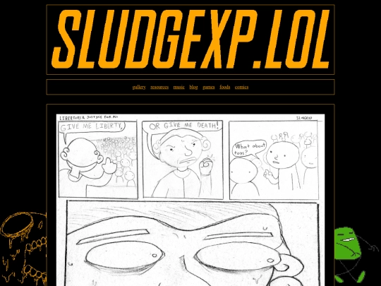 comics/toys screenshot