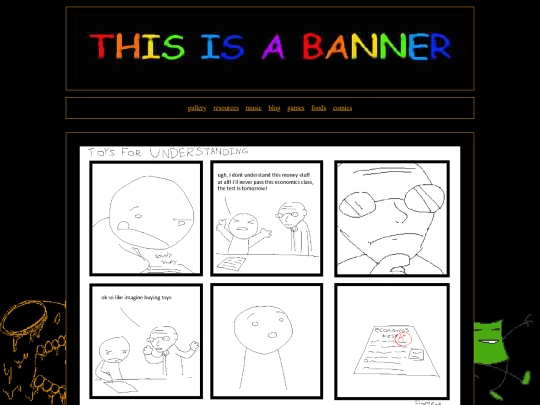 comics/toys/toysforunderstanding screenshot