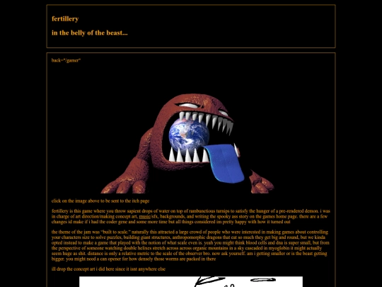 gamer/fertillery screenshot