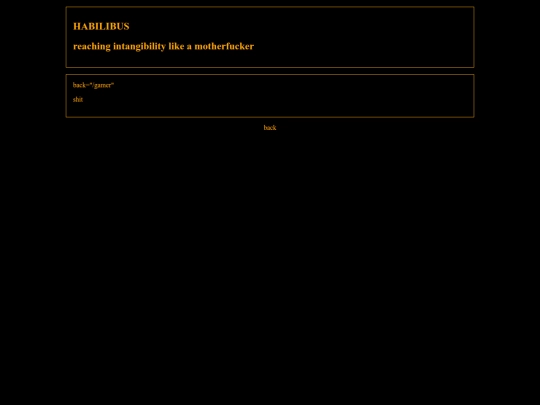 gamer/habilibus screenshot