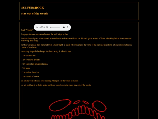 gamer/sulfurshock screenshot