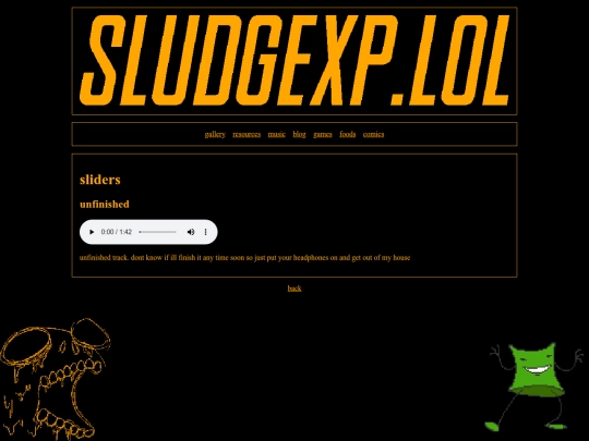music/sliders0 screenshot