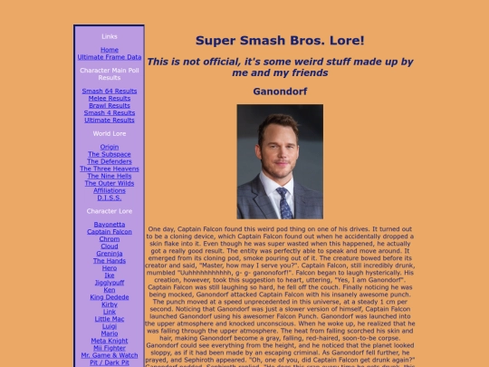 lore/ganondorflore screenshot