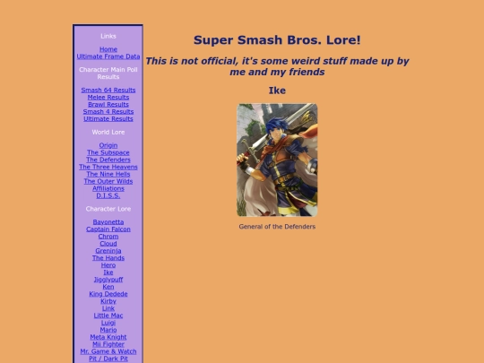 lore/ikelore screenshot