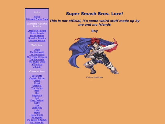 lore/roylore screenshot