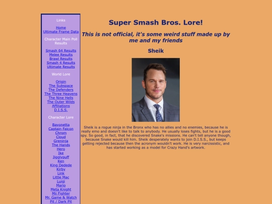 lore/sheiklore screenshot