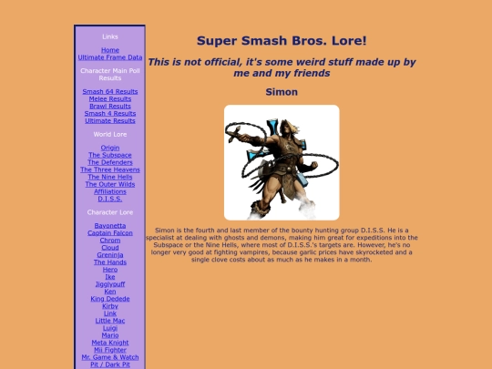 lore/simonlore screenshot