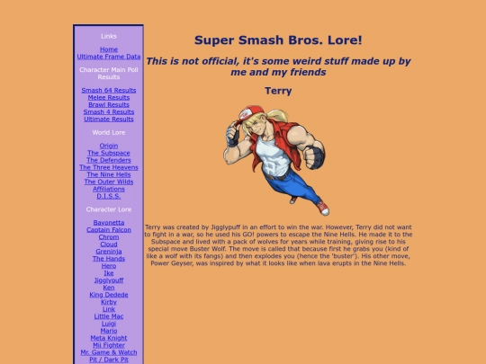 lore/terrylore screenshot