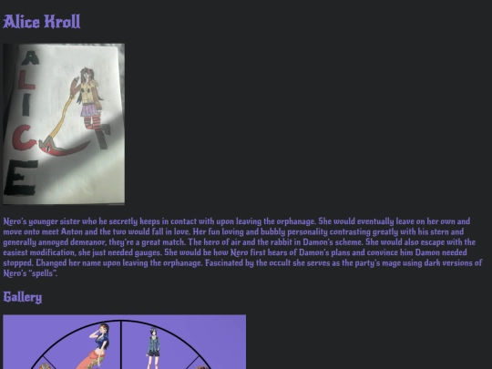 AliceKroll screenshot