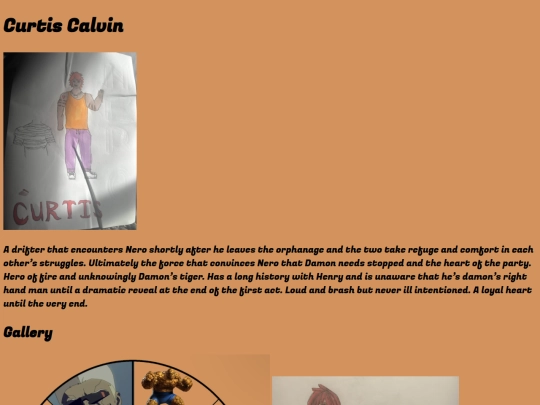 CurtisCalvin screenshot