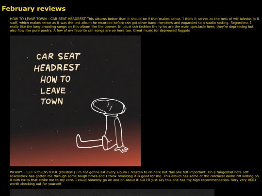 FebruaryReviews screenshot