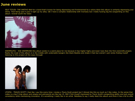 JuneReviews screenshot