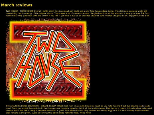 MarchReviews screenshot