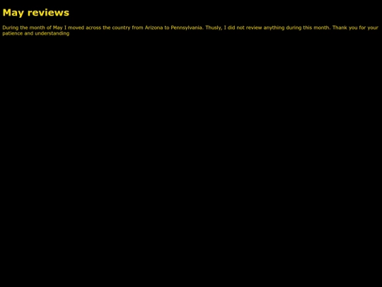MayReviews screenshot