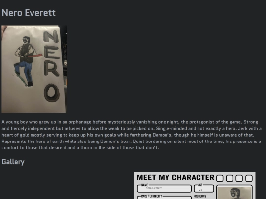 NeroEverett screenshot