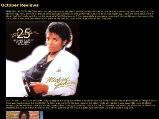 OctoberReviews screenshot
