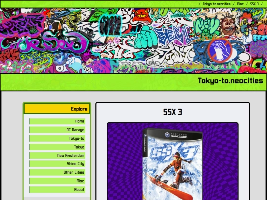 misc/ssx/ssx3 screenshot