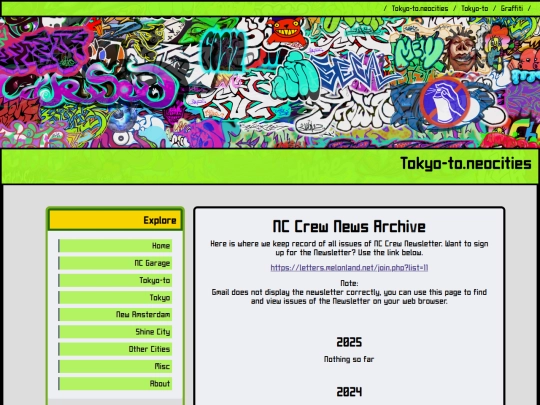 nc-garage/nc-crew-news screenshot