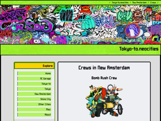 new-amsterdam/crews screenshot