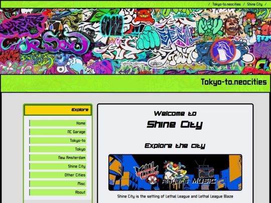 shine-city screenshot