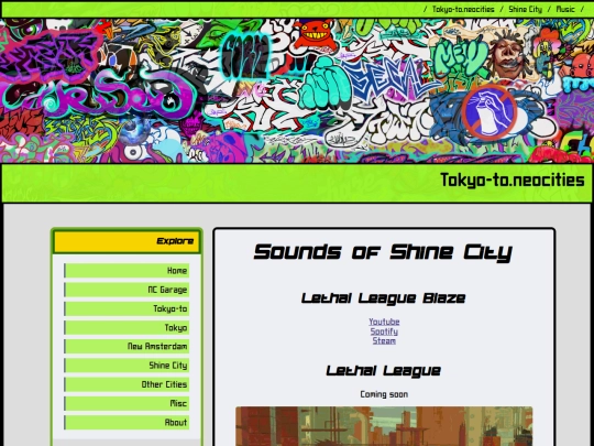 shine-city/music screenshot