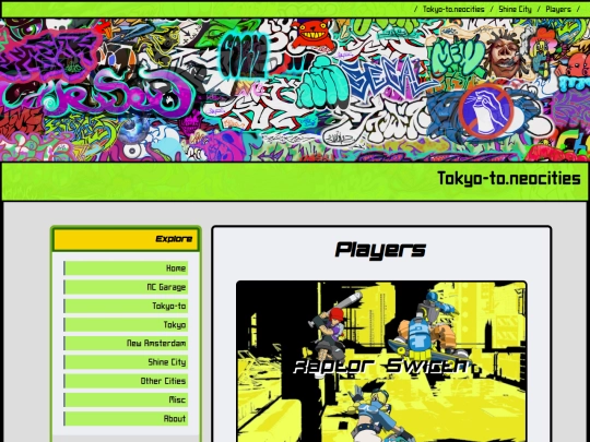 shine-city/players screenshot