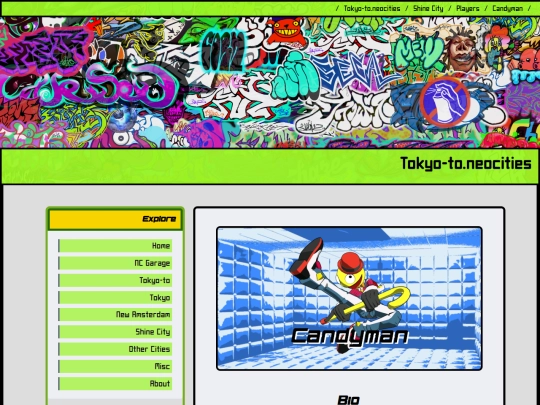 shine-city/players/candyman screenshot