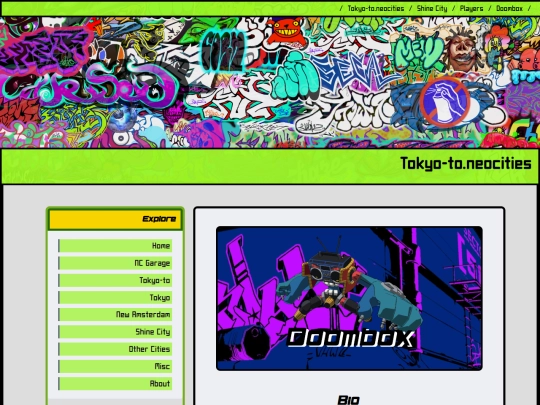 shine-city/players/doombox screenshot