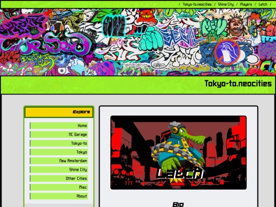 shine-city/players/latch screenshot