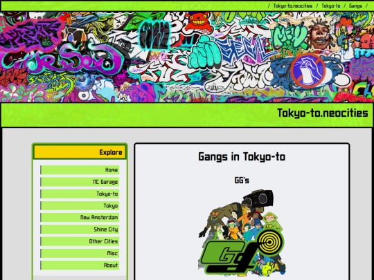 tokyo-to/gangs screenshot