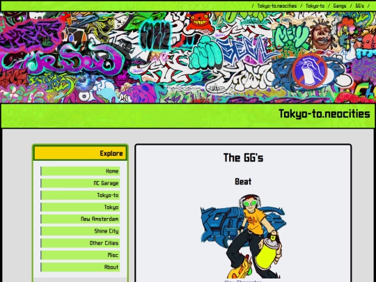 tokyo-to/gangs/ggs screenshot