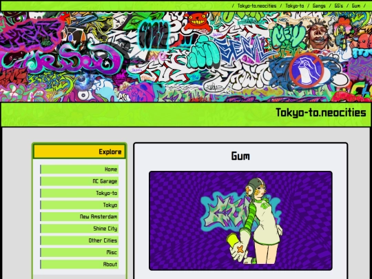 tokyo-to/gangs/ggs/gum screenshot