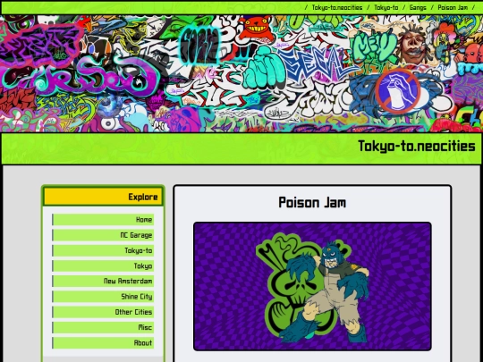 tokyo-to/gangs/poisonjam screenshot