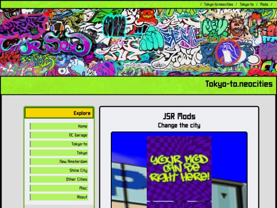 tokyo-to/mods screenshot