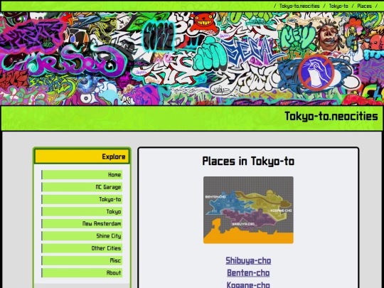 tokyo-to/places screenshot
