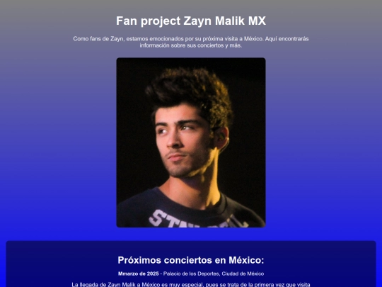 ZAYN screenshot