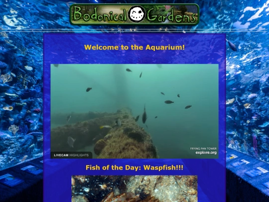 aquarium screenshot