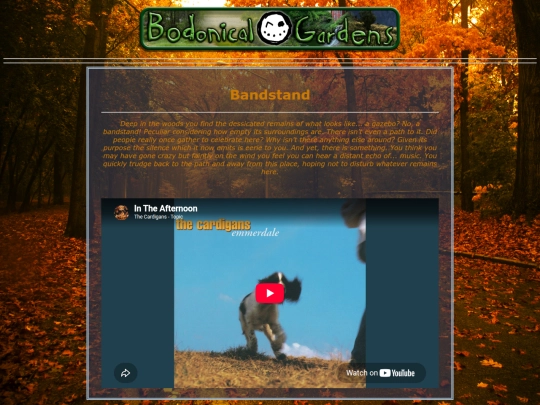 bandstand screenshot