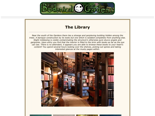 library screenshot