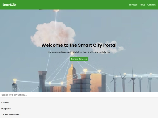 projects screenshot