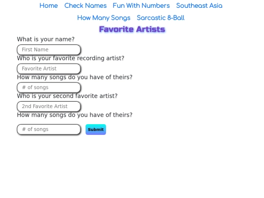 How Many Songs screenshot