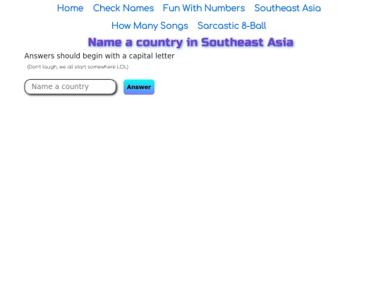 SoutheastAsia screenshot
