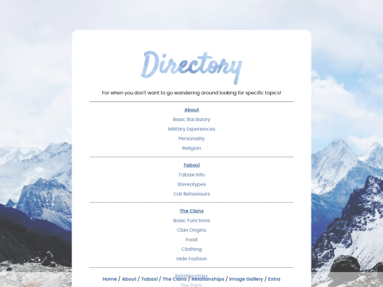 pages/directory screenshot